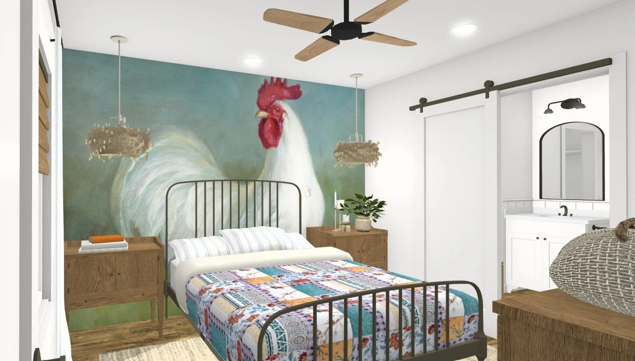 Chicken Coop bedroom