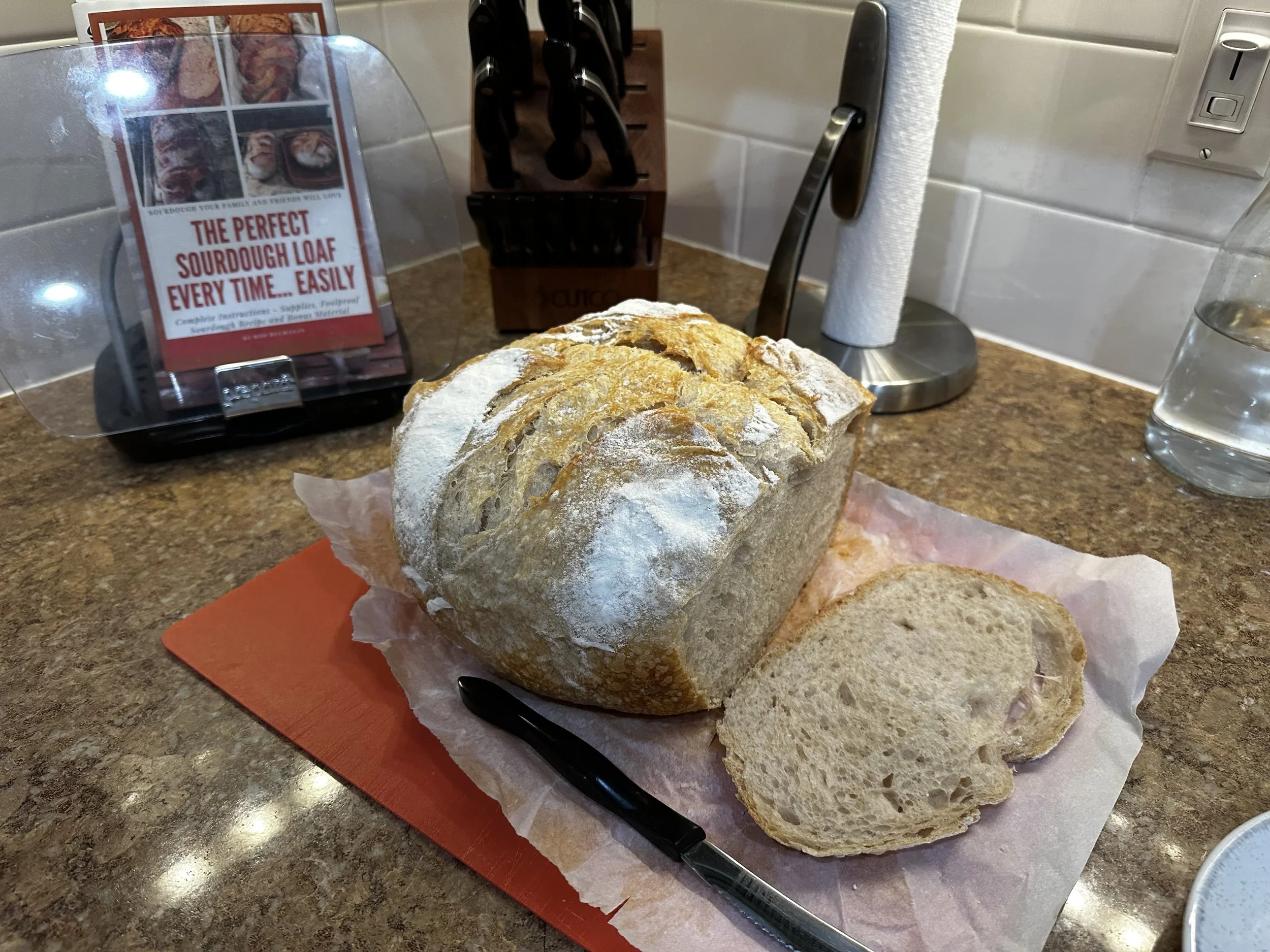 Homestyle bread