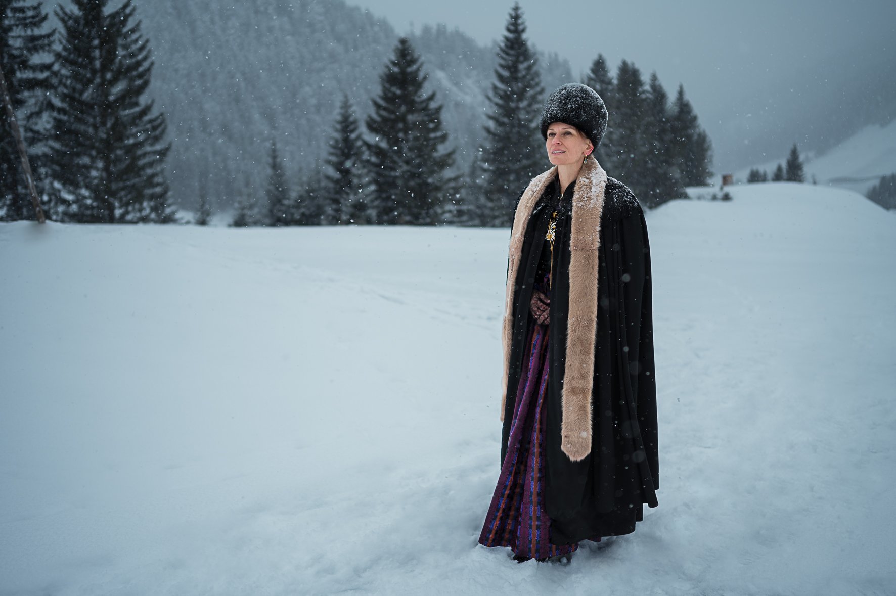 Winter in Gramais