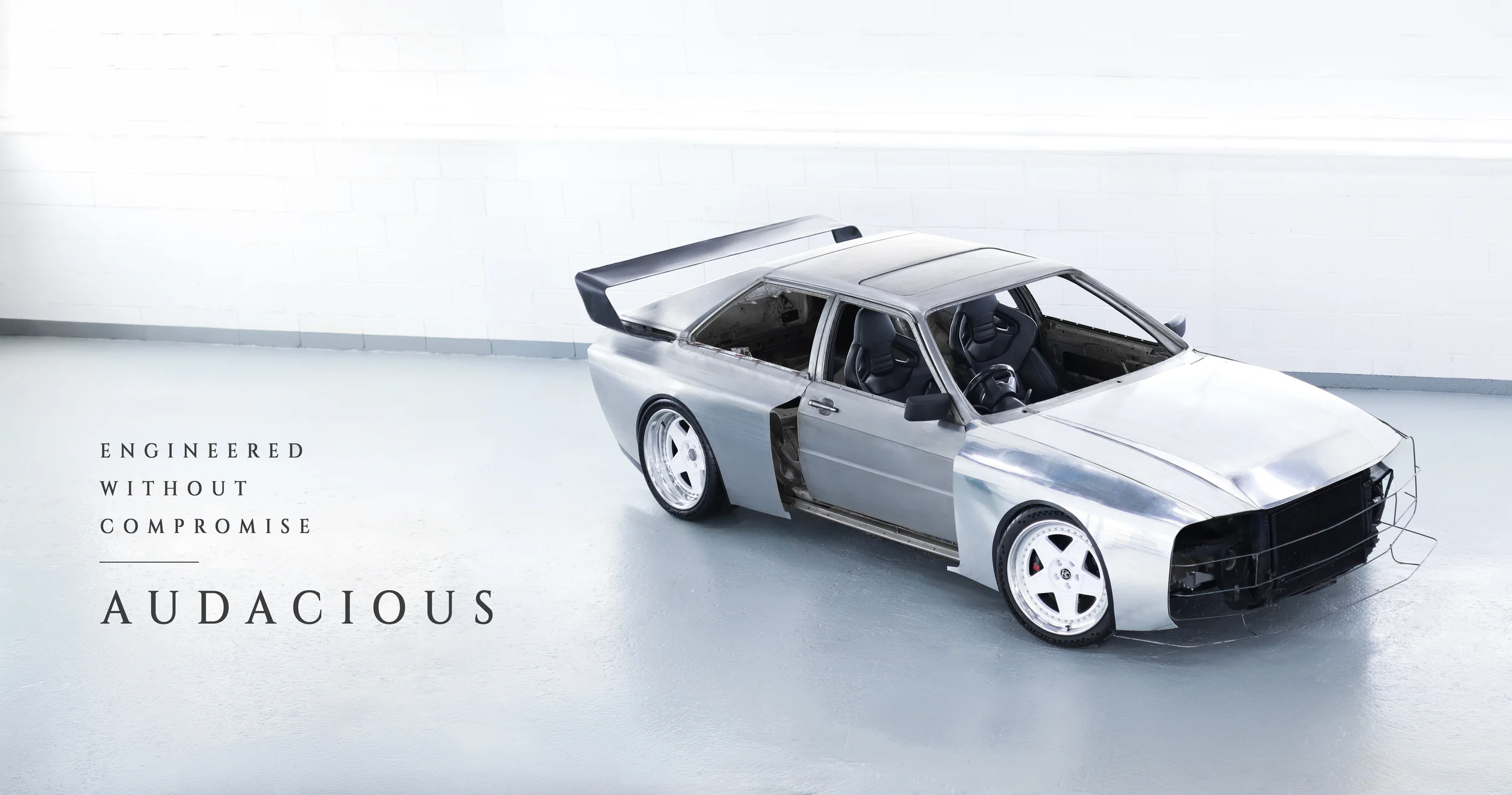 Audacious IV, Founding Commission Bare Metalwork View