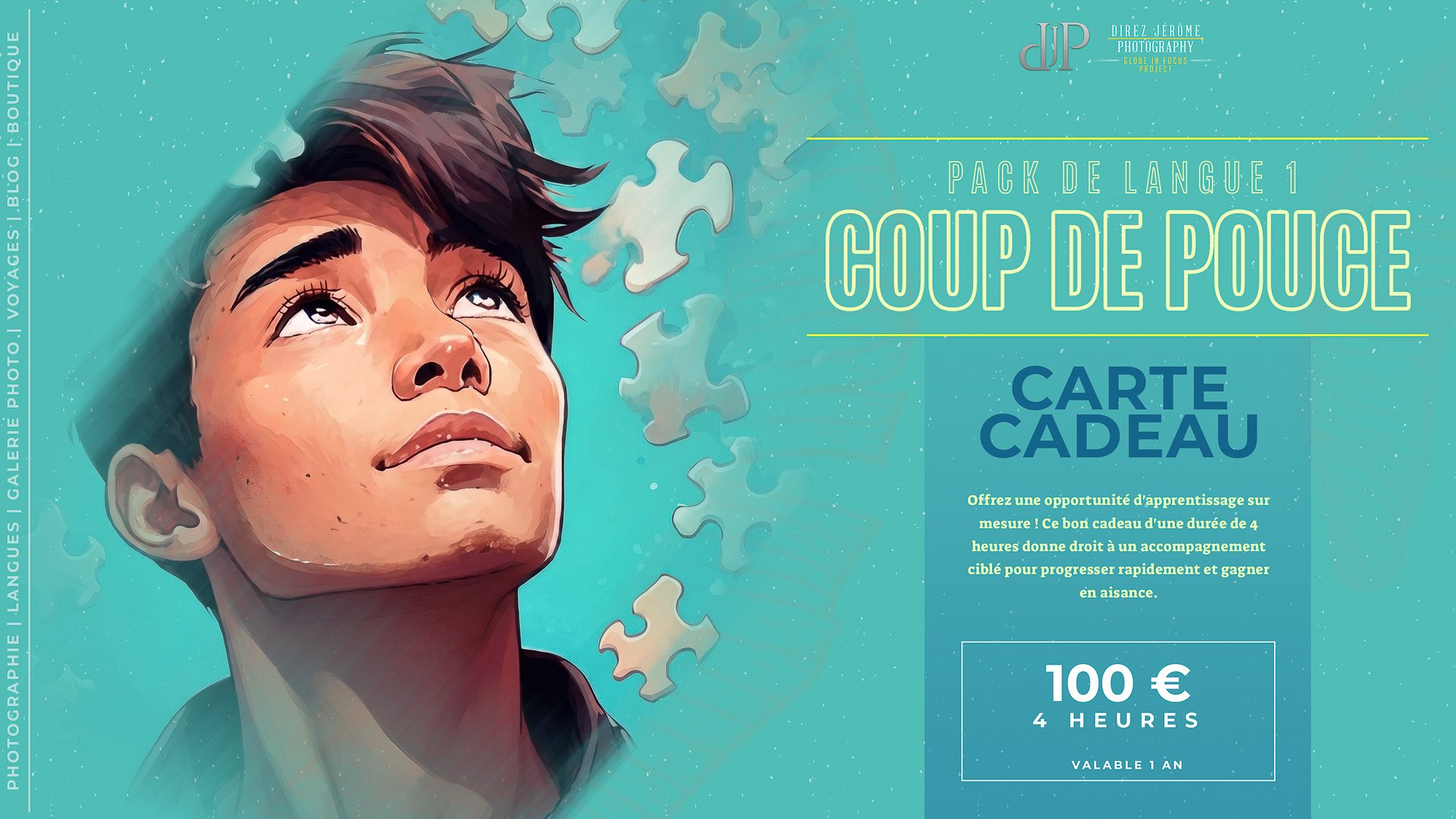 Carte Cadeau – Pack de Langue 1 : Coup de Pouce