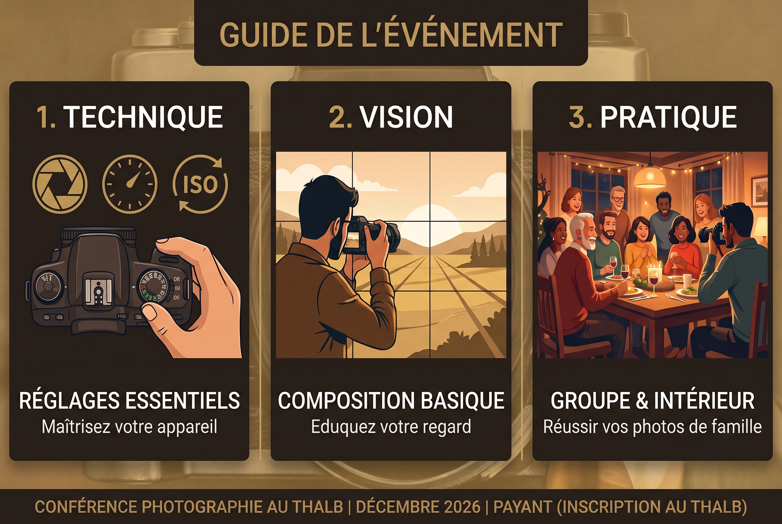 Au-delà du Mode Auto : Le guide pratique