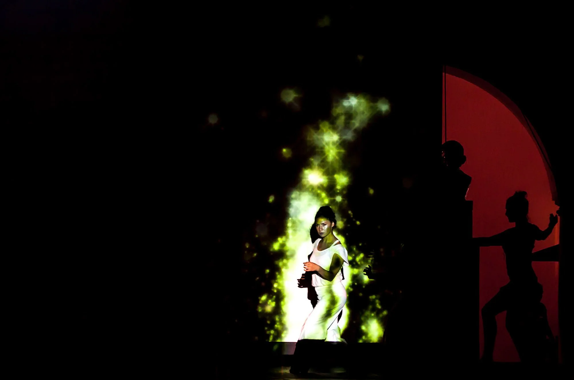 Juego Luz : Un jeu d'ombres, de silhouettes et de magie théâtrale.