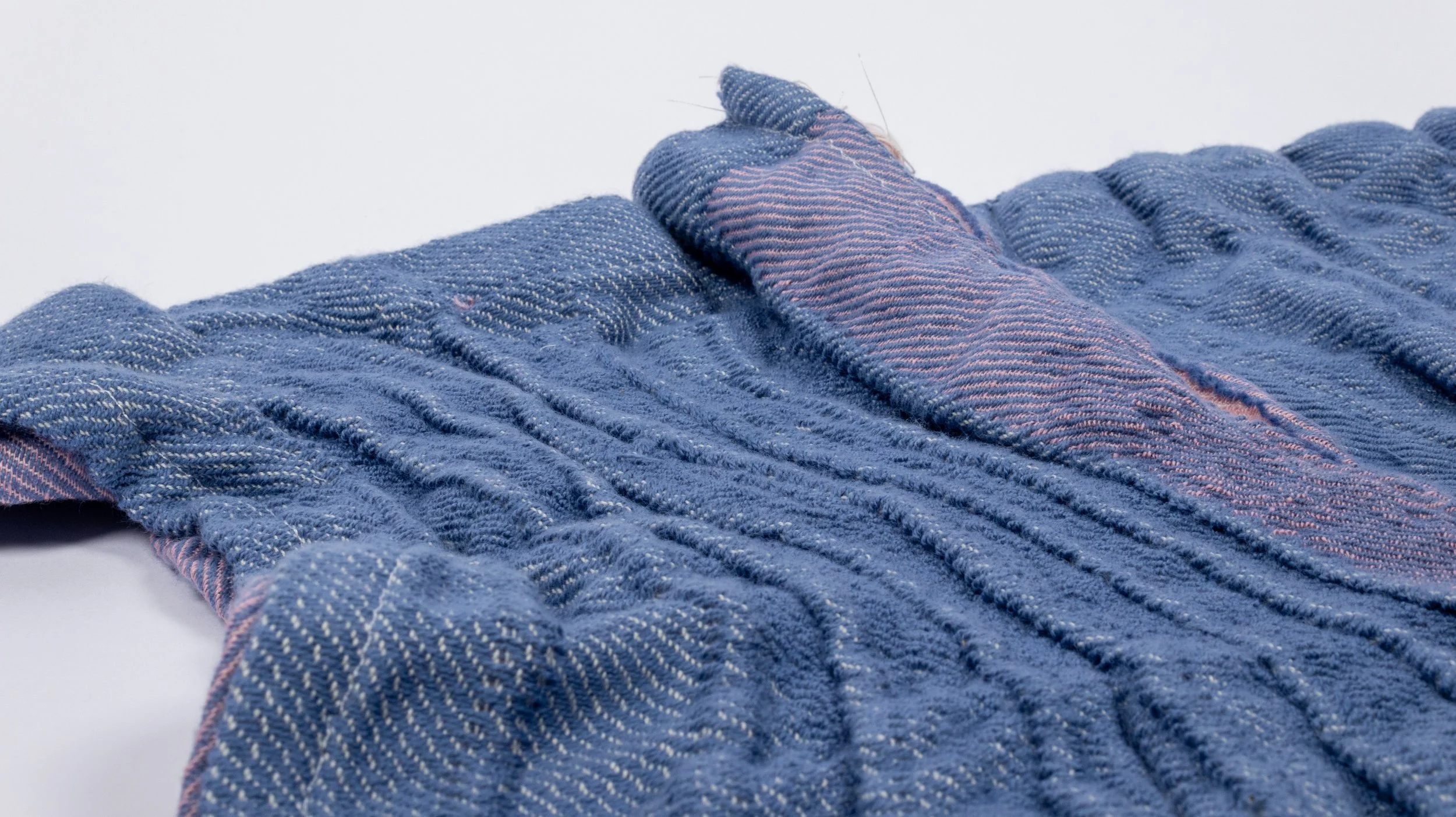 New textures and forms emerge.