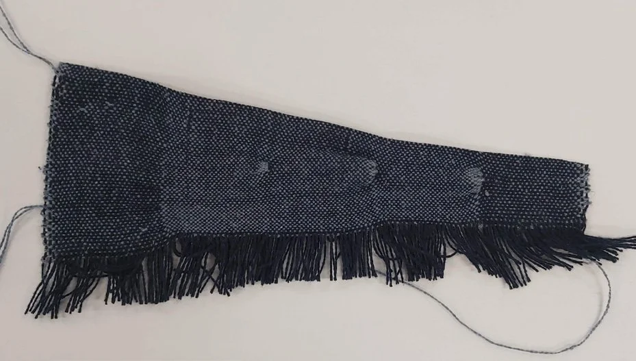 Toward Textile Form Futures - prototyping alternative futures. Work by MSc student Savanne Klop