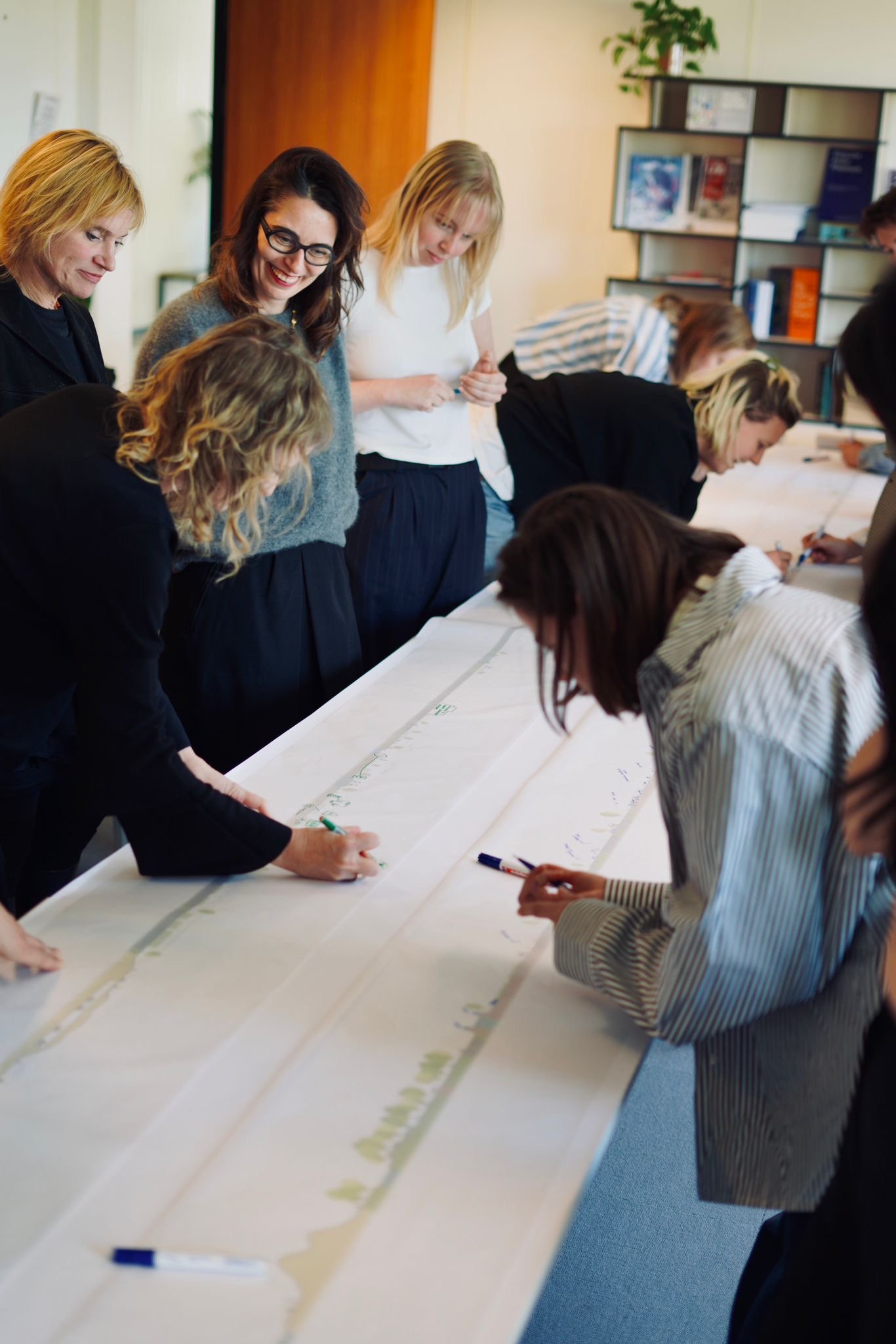 Toward Textile Form Futures co-creative workshop - ideating within the dutch textile and fashion landscape