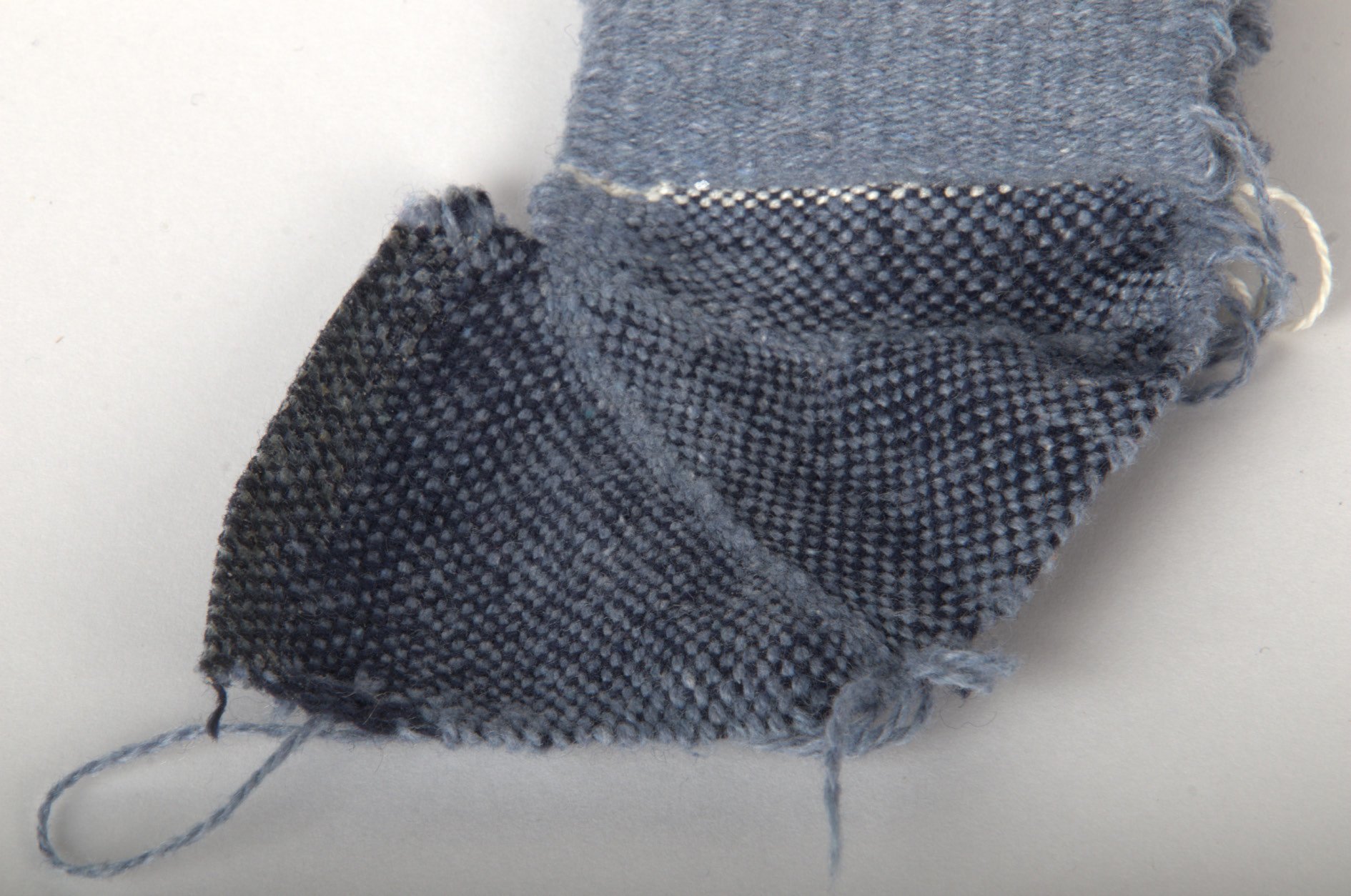 Toward Textile Form Futures - prototyping alternative futures. Work by MSc student Savanne Klop