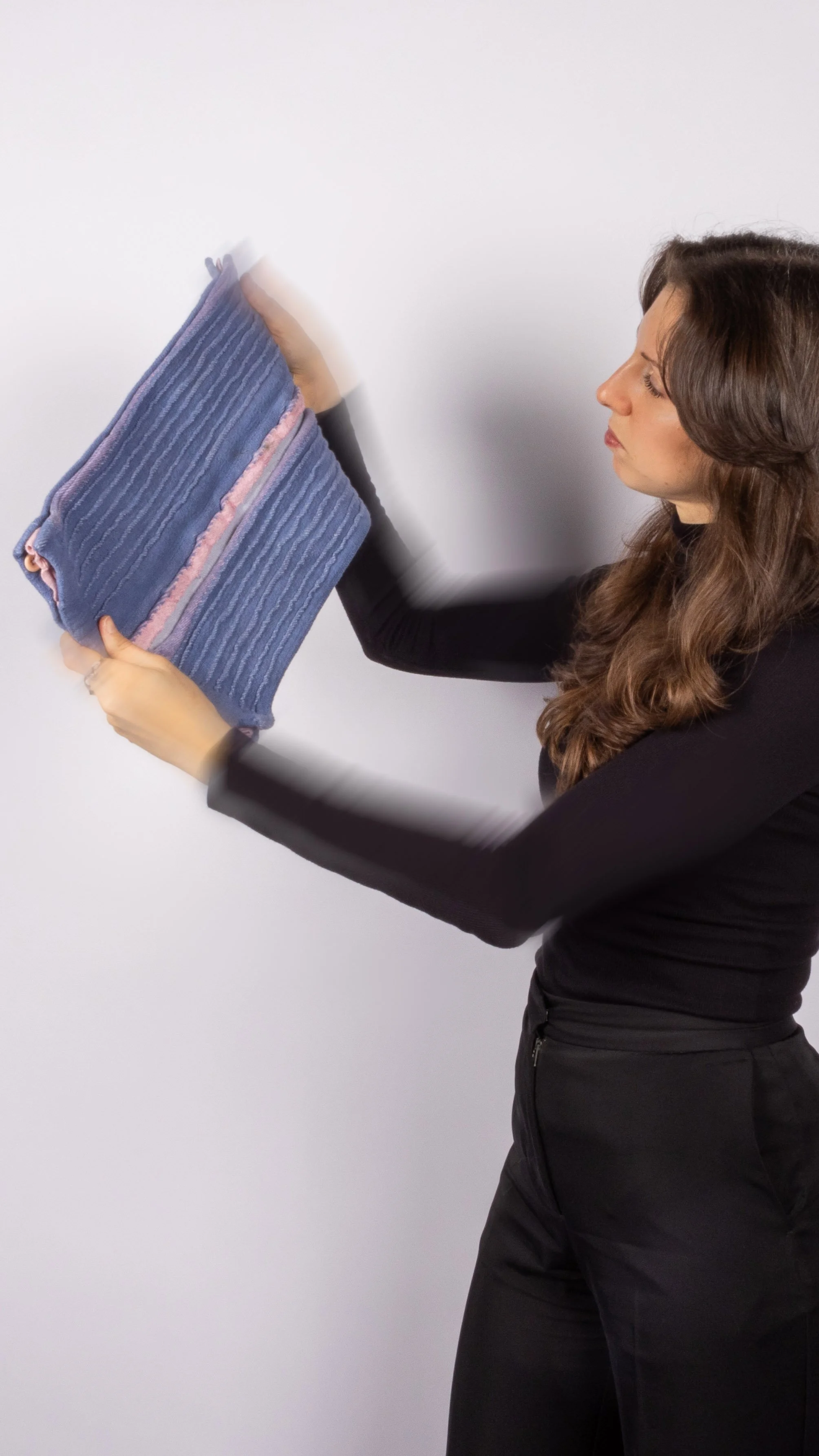 New textures and forms emerge.