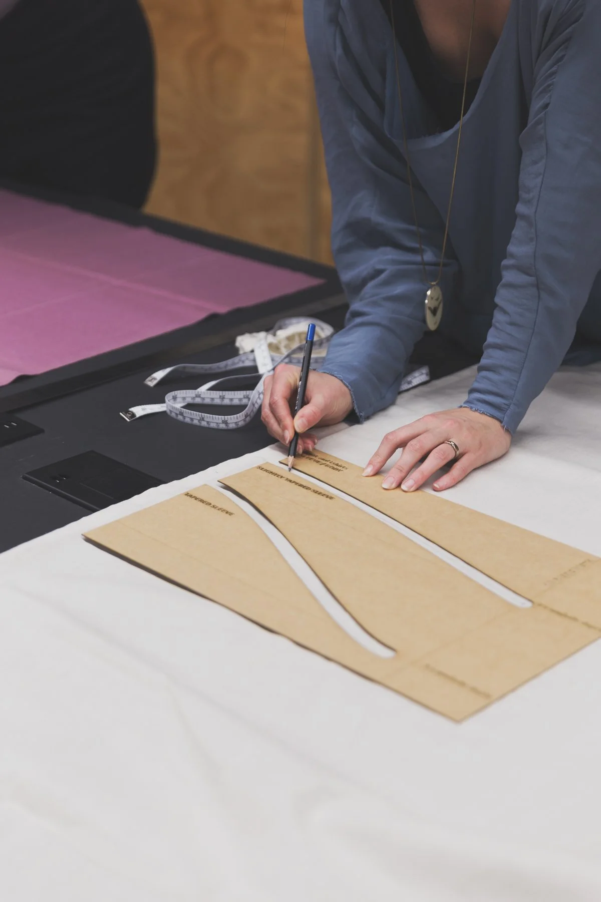 Make/Use is an open source, user modifiable, zero waste template and grid system that makes learning, designing and making zero waste garments easy for anyone.