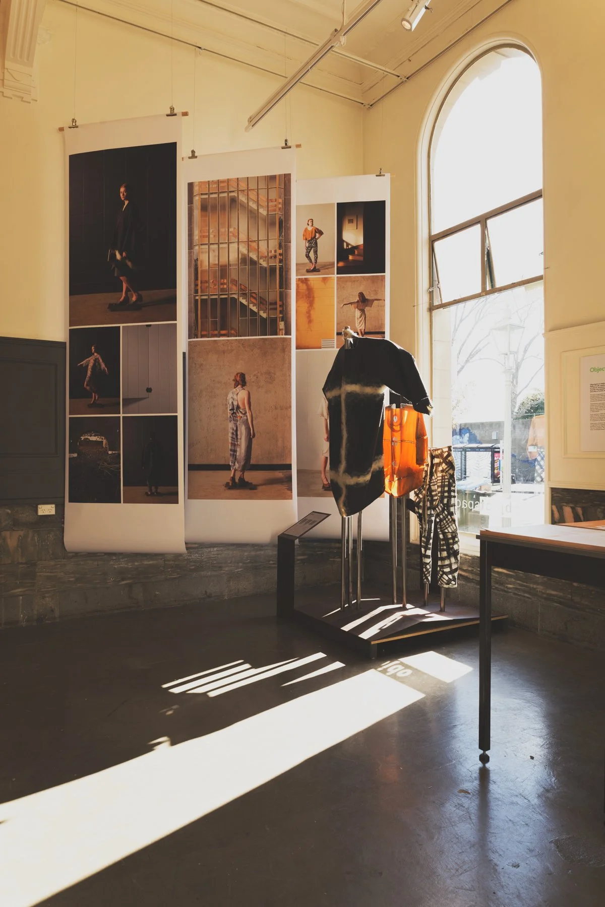 Make/Use exhibition at ObjectSpace in Auckland, New Zealand. The space was half gallery, half open studio and lab