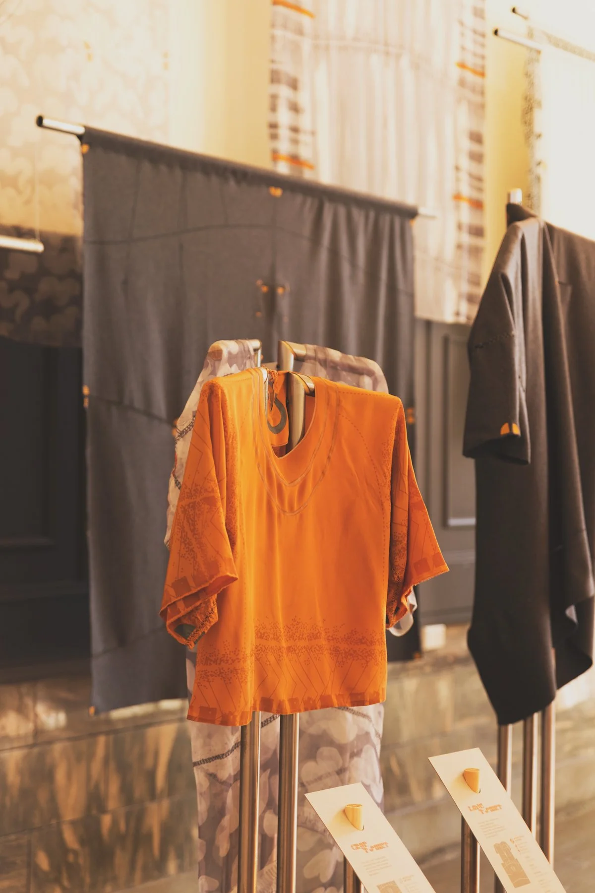 Make/Use exhibition at ObjectSpace in Auckland, New Zealand. The space was half gallery, half open studio and lab