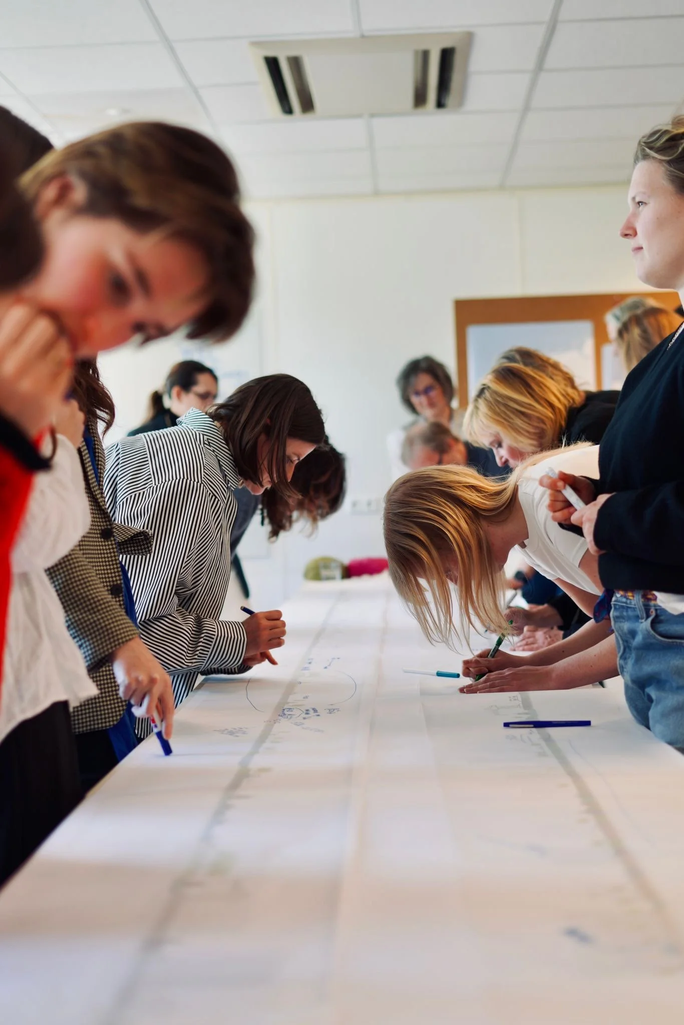 Toward Textile Form Futures co-creative workshop - ideating within the dutch textile and fashion landscape