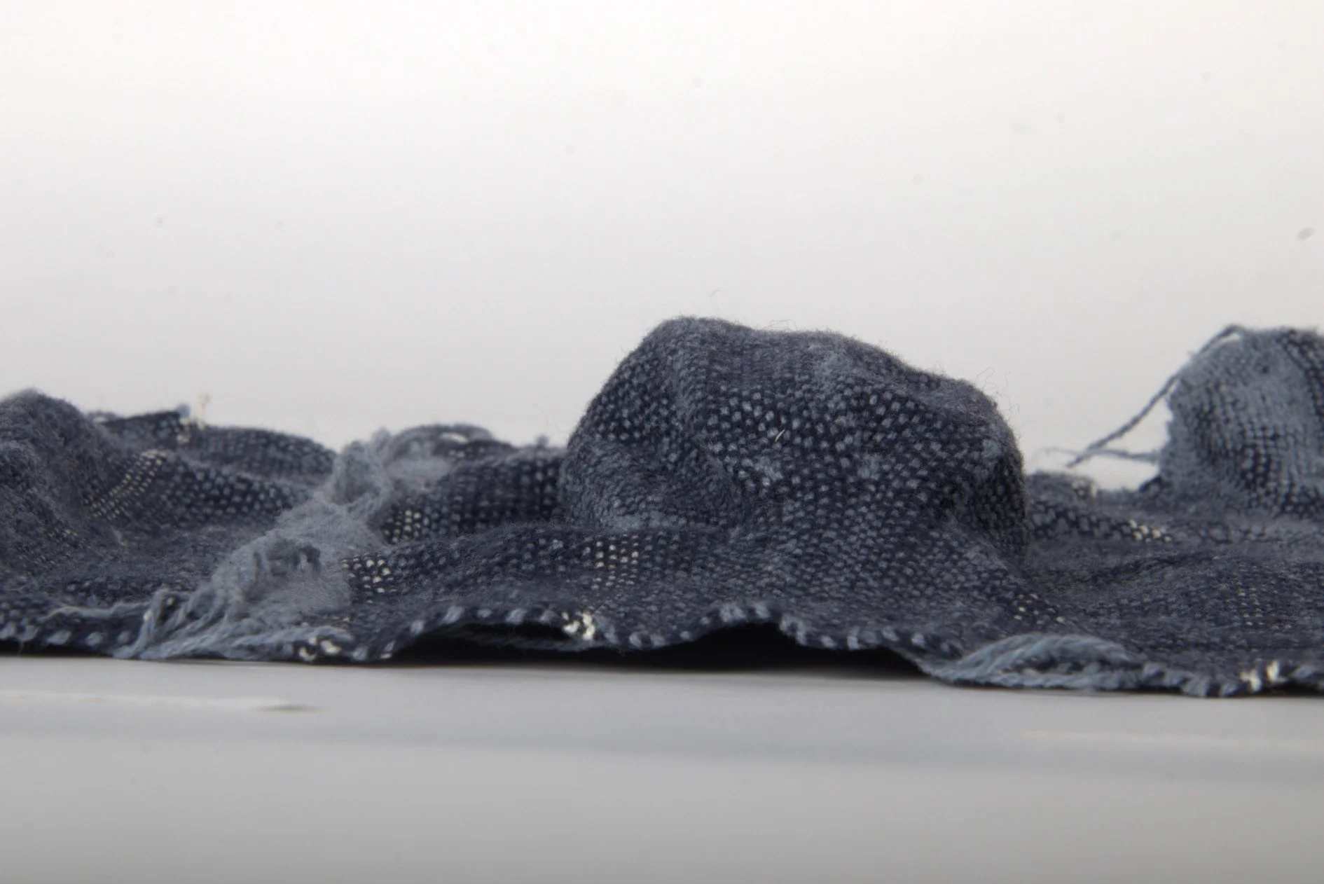 Toward Textile Form Futures - prototyping alternative futures. Work by MSc student Savanne Klop