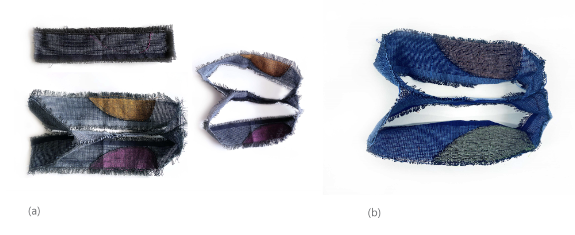 A Design Space for Animated Textile-Forms through Shuttle Weaving: A Case of 3D Woven Trousers.