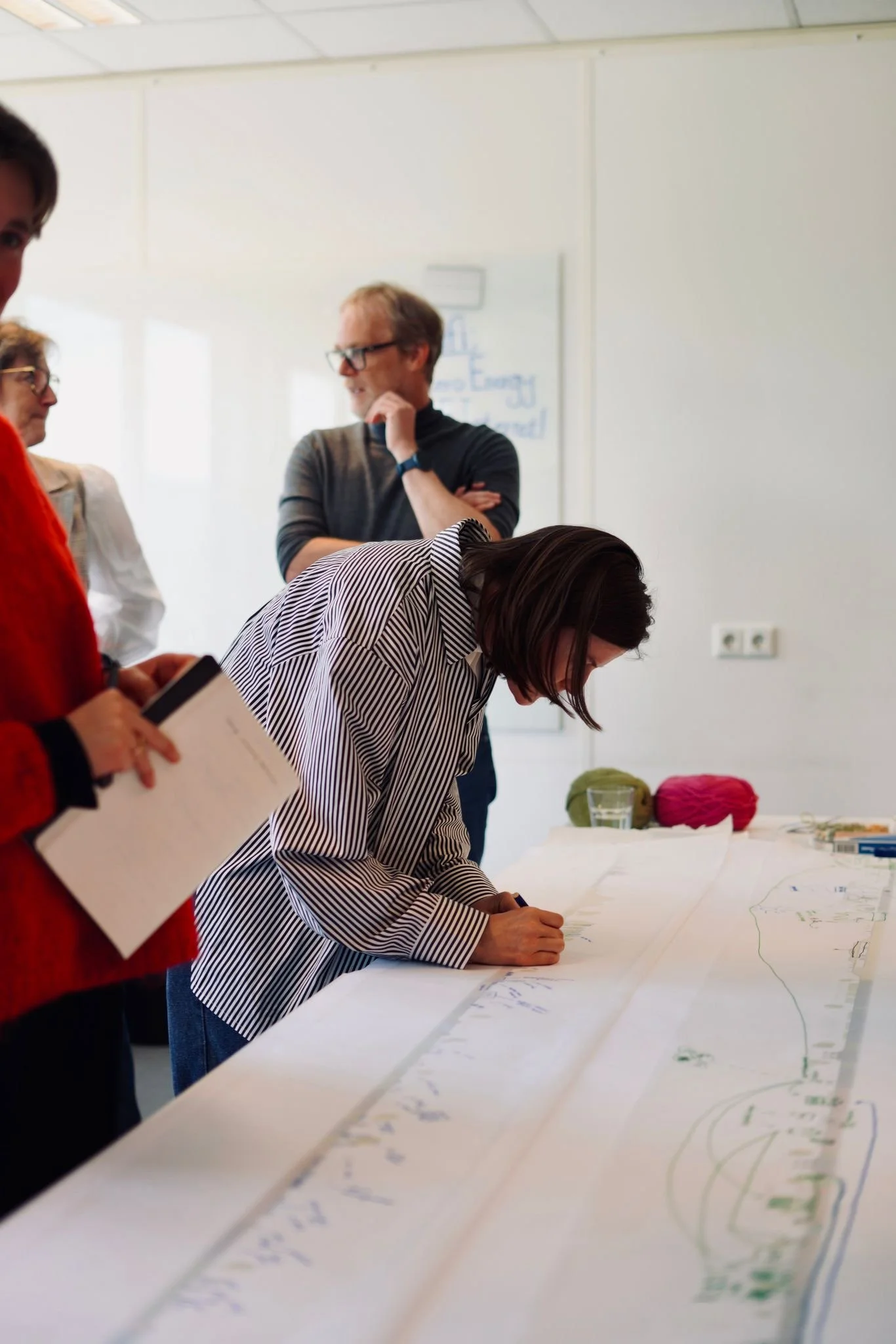 Toward Textile Form Futures co-creative workshop - ideating within the dutch textile and fashion landscape