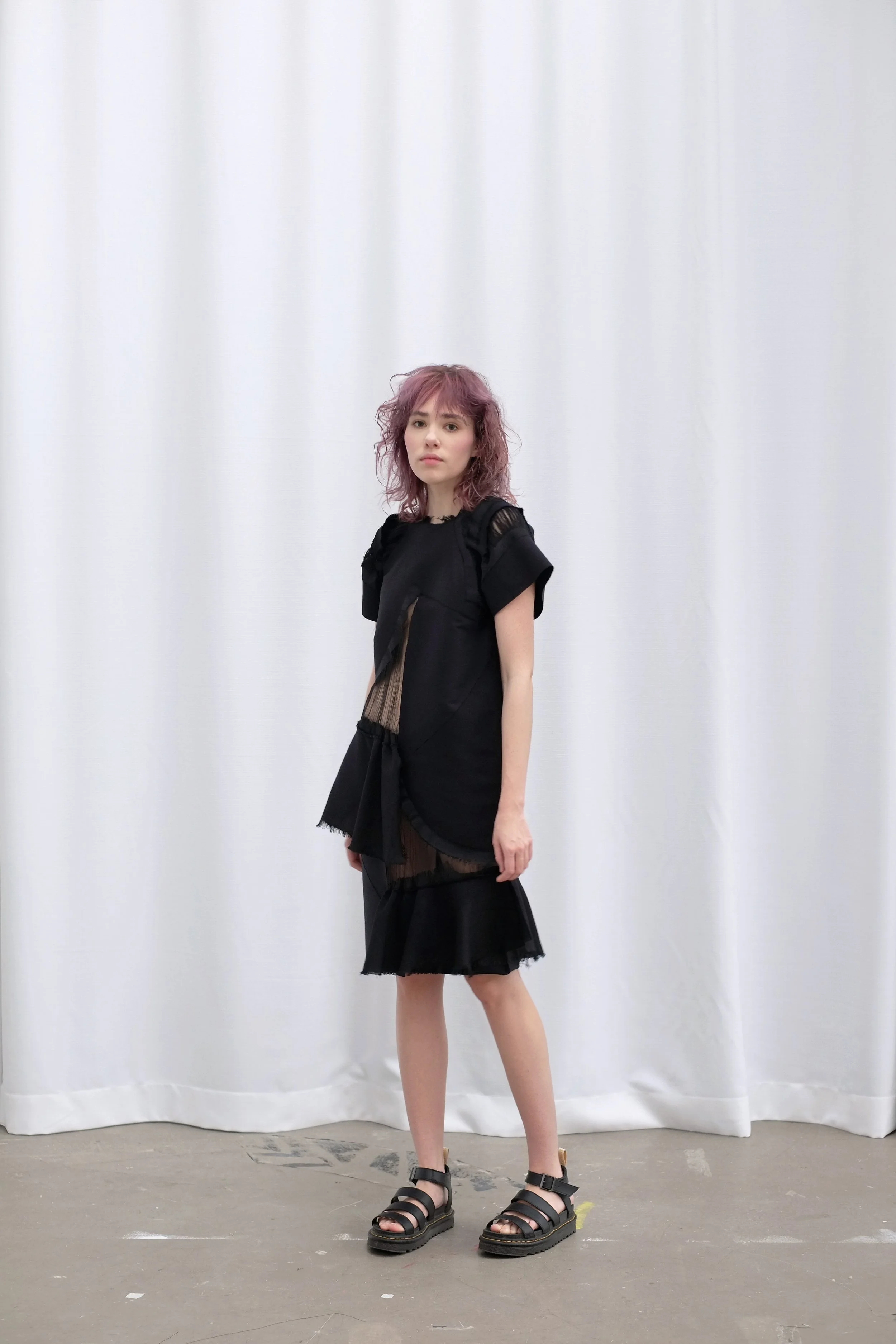 Textile-form Woven dress