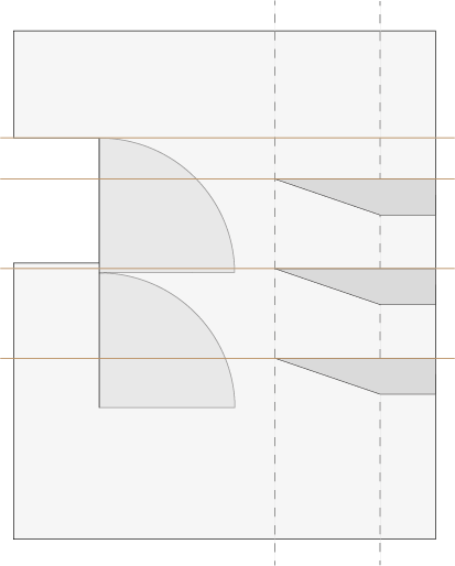 Designing with on-loom shaping addon by MSc student Manel Borrego Carazo