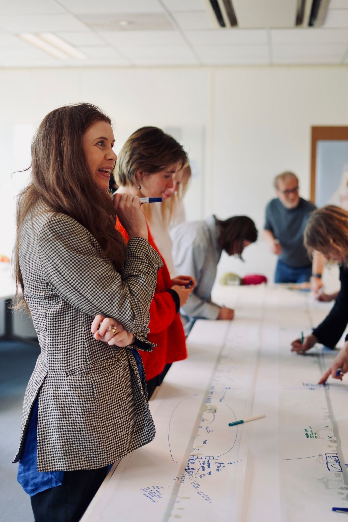 Toward Textile Form Futures co-creative workshop - ideating within the dutch textile and fashion landscape