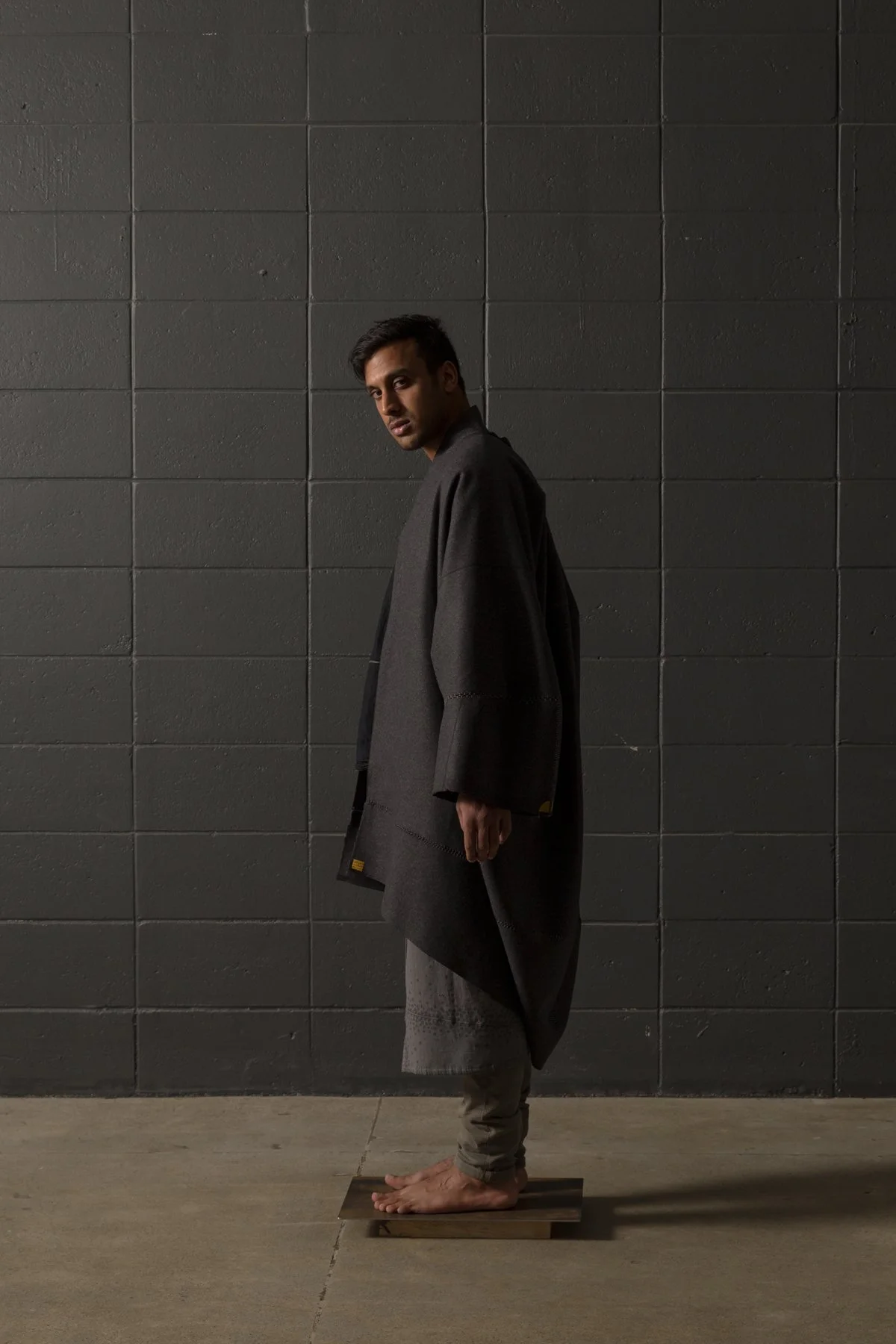 Make/Use coat and skirt. Open source, user modifiable, zero waste garments and system.