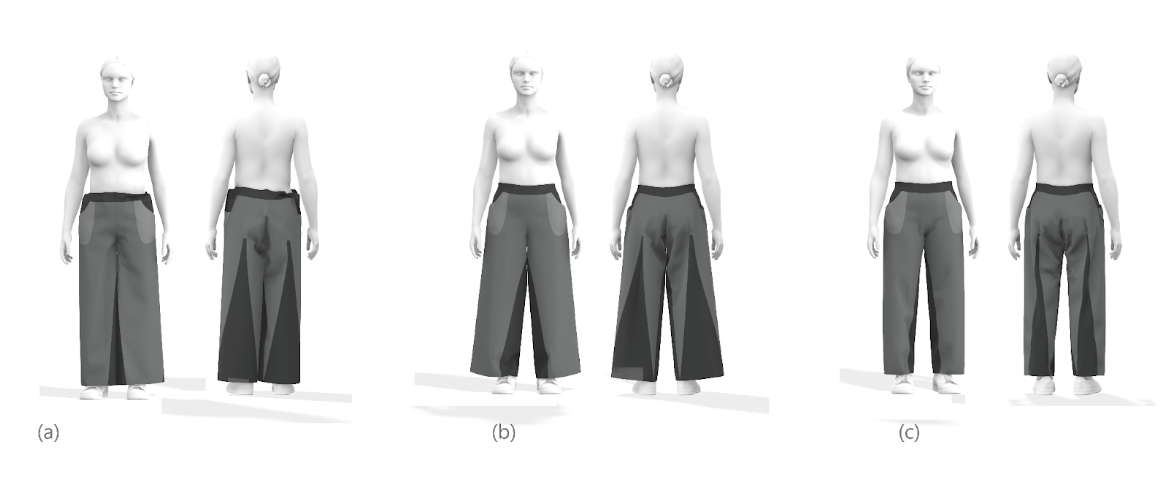 A Design Space for Animated Textile-Forms through Shuttle Weaving: A Case of 3D Woven Trousers.