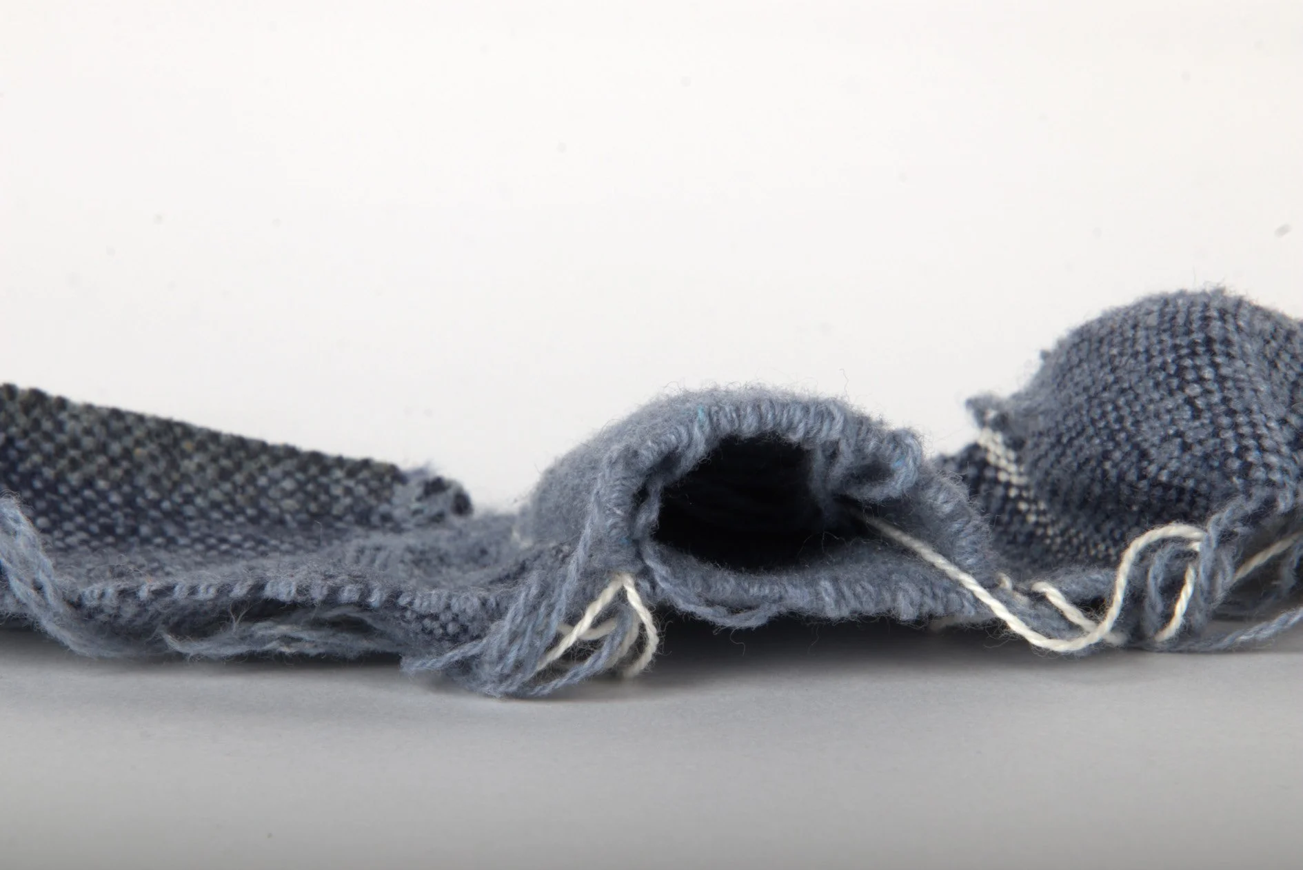 Toward Textile Form Futures - prototyping alternative futures. Work by MSc student Savanne Klop