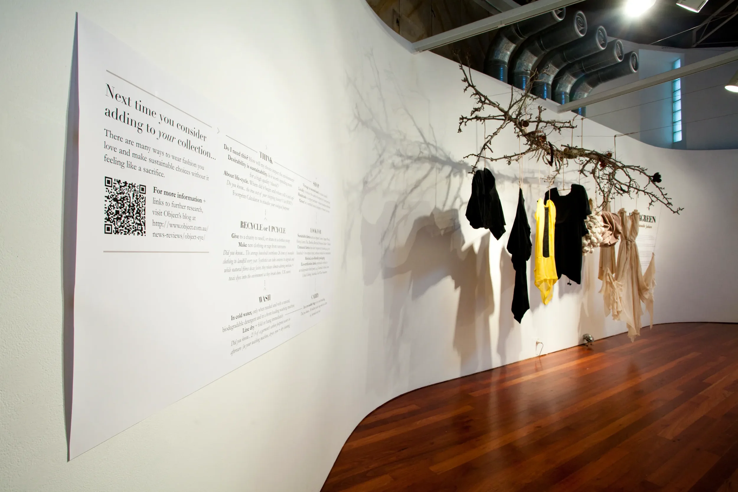 Void’, in Evergreen, (2012)  Object Gallery, Sydney, Australia. 