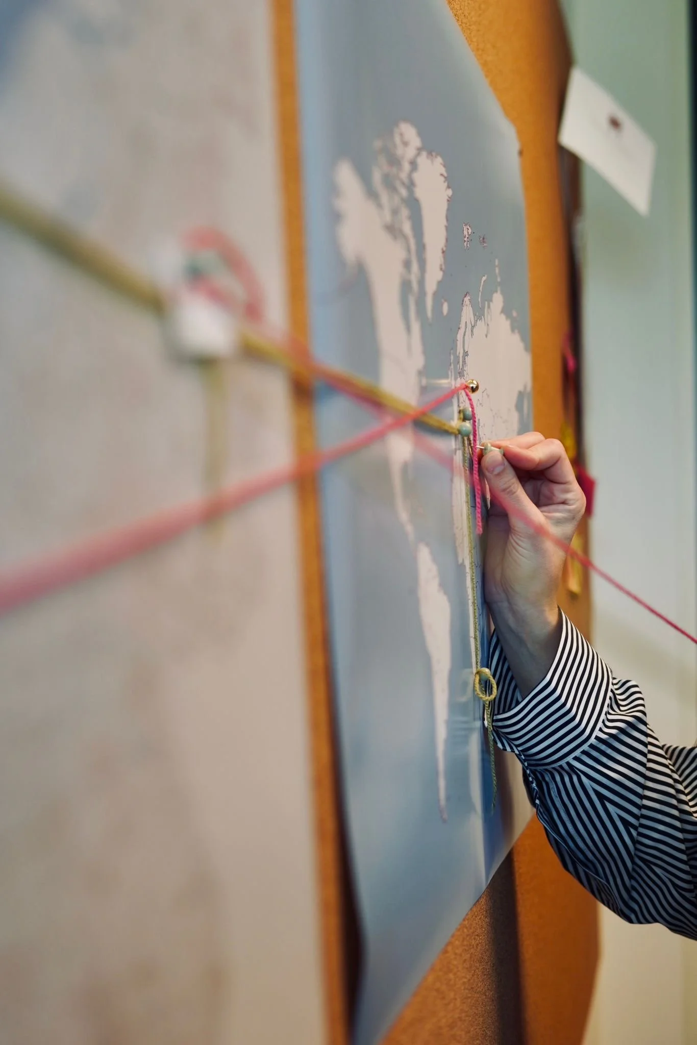 Toward Textile Form Futures co-creative workshop - mapping supply chains