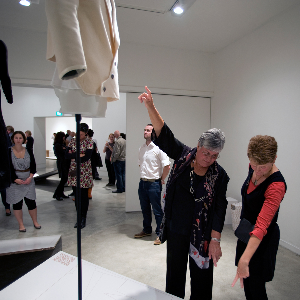 Yield Exhibition opening