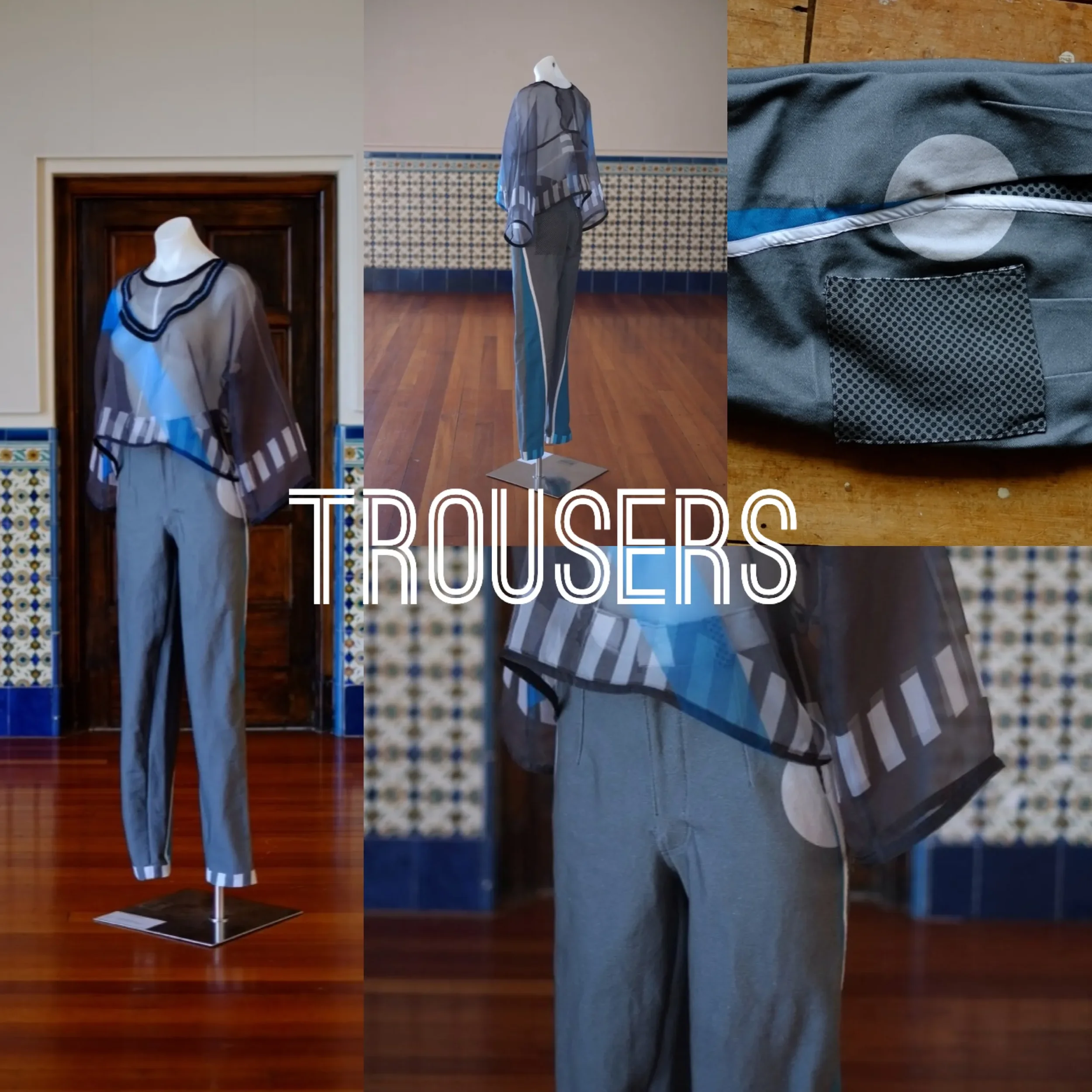 ‘MakeUse: V1’ in Craft of Use (2014) event at London College of Fashion. UK.