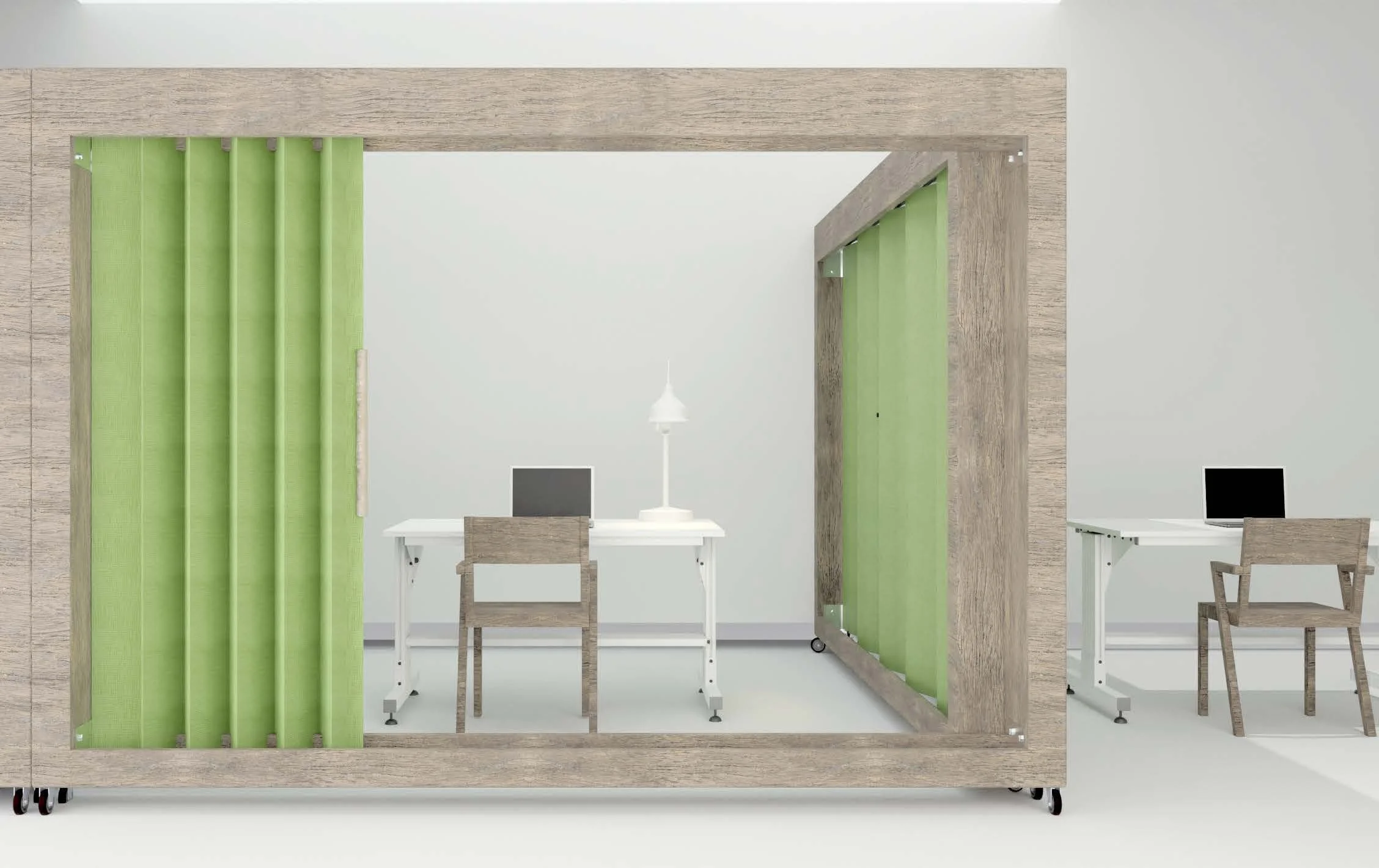 Proposed application for Living Textile (Mancini, 2025)