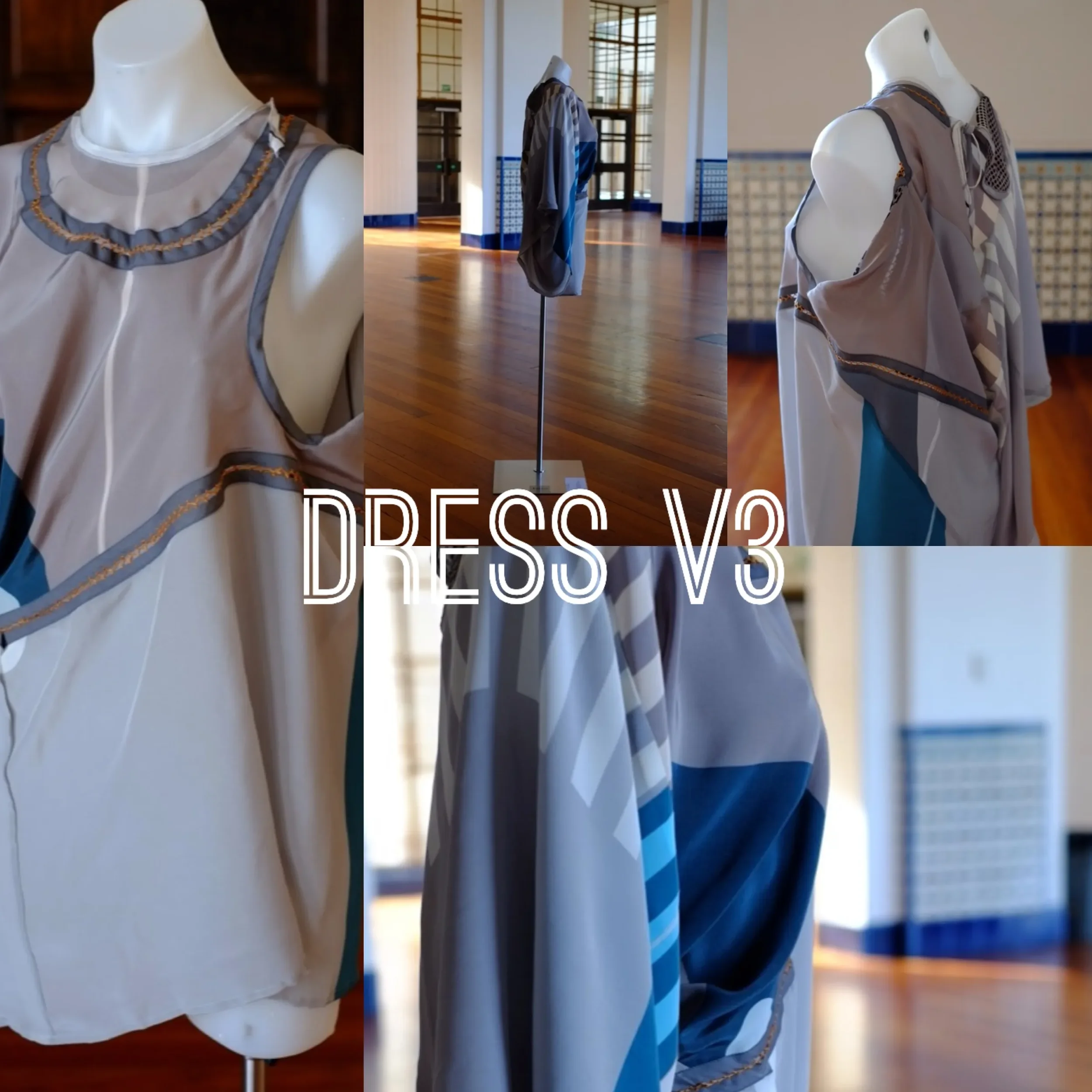 ‘MakeUse: V1’ in Craft of Use (2014) event at London College of Fashion. UK.