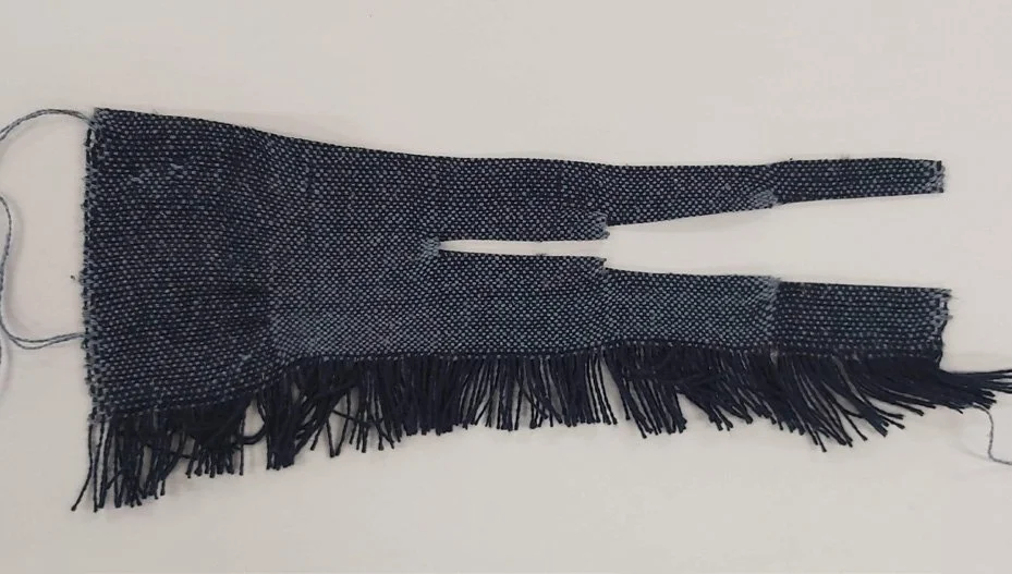 Toward Textile Form Futures - prototyping alternative futures. Work by MSc student Savanne Klop