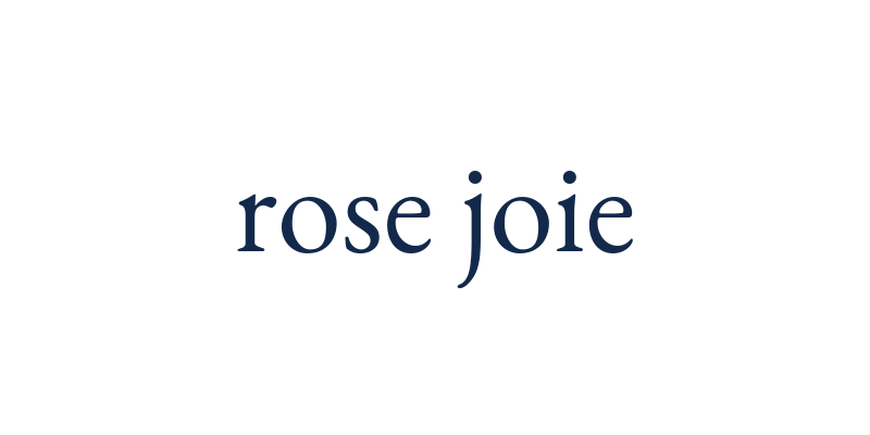 rose joie