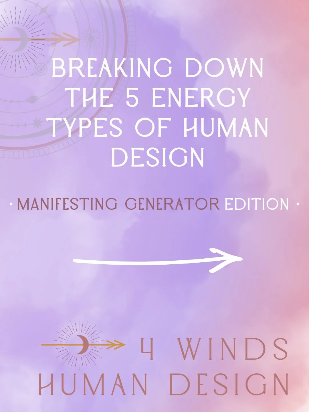 Manifesting Generators- the multi-passionate ones that generate energy by doing what fills their cup. 

What&rsquo;s your Human Design energy type? Go to the link on my page to see your free chart.