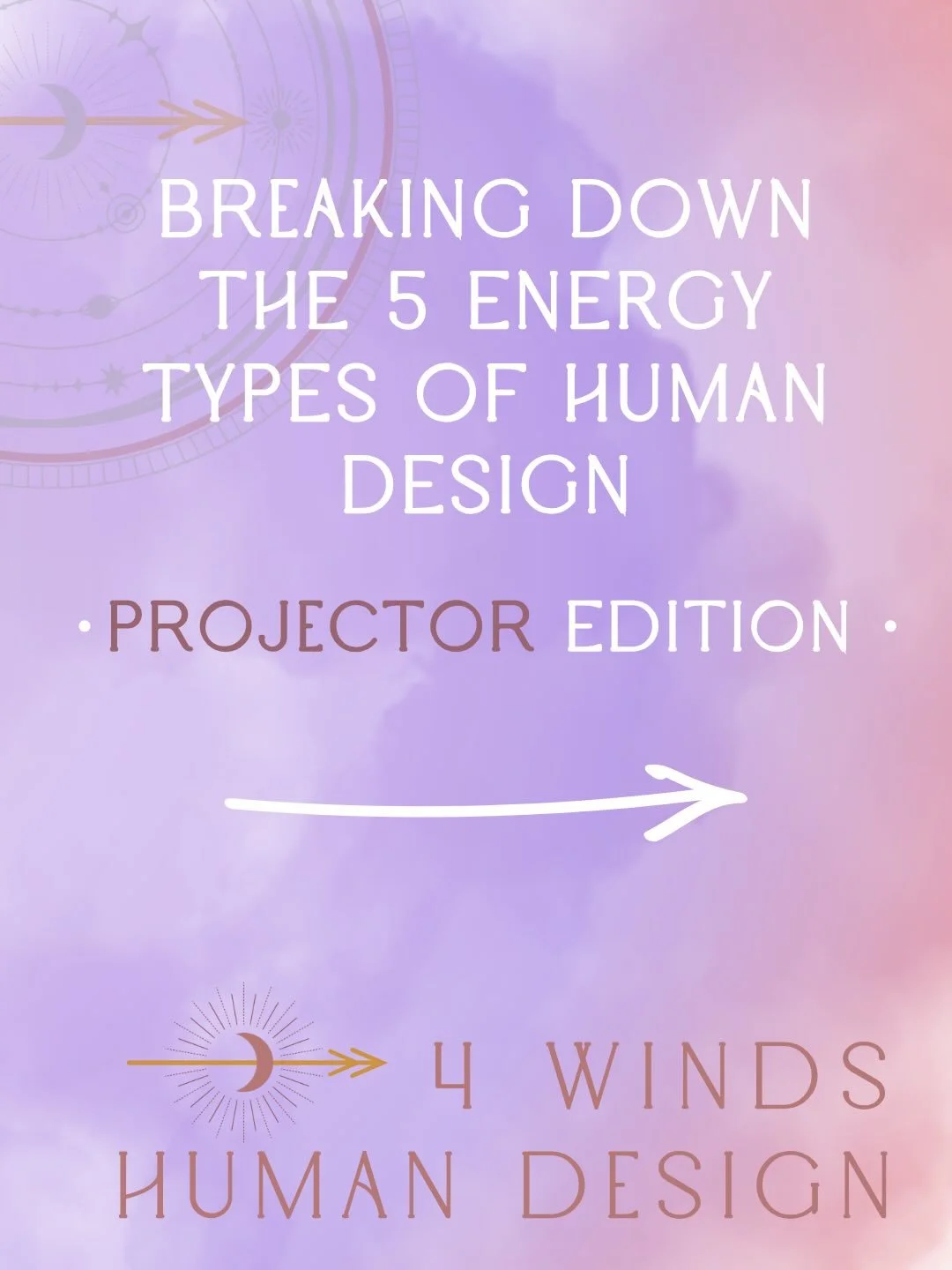 Projectors, the mighty wise owls of our people that show us a better way. 

What&rsquo;s your Human Design energy type? Go to the link on my page to see your free chart.