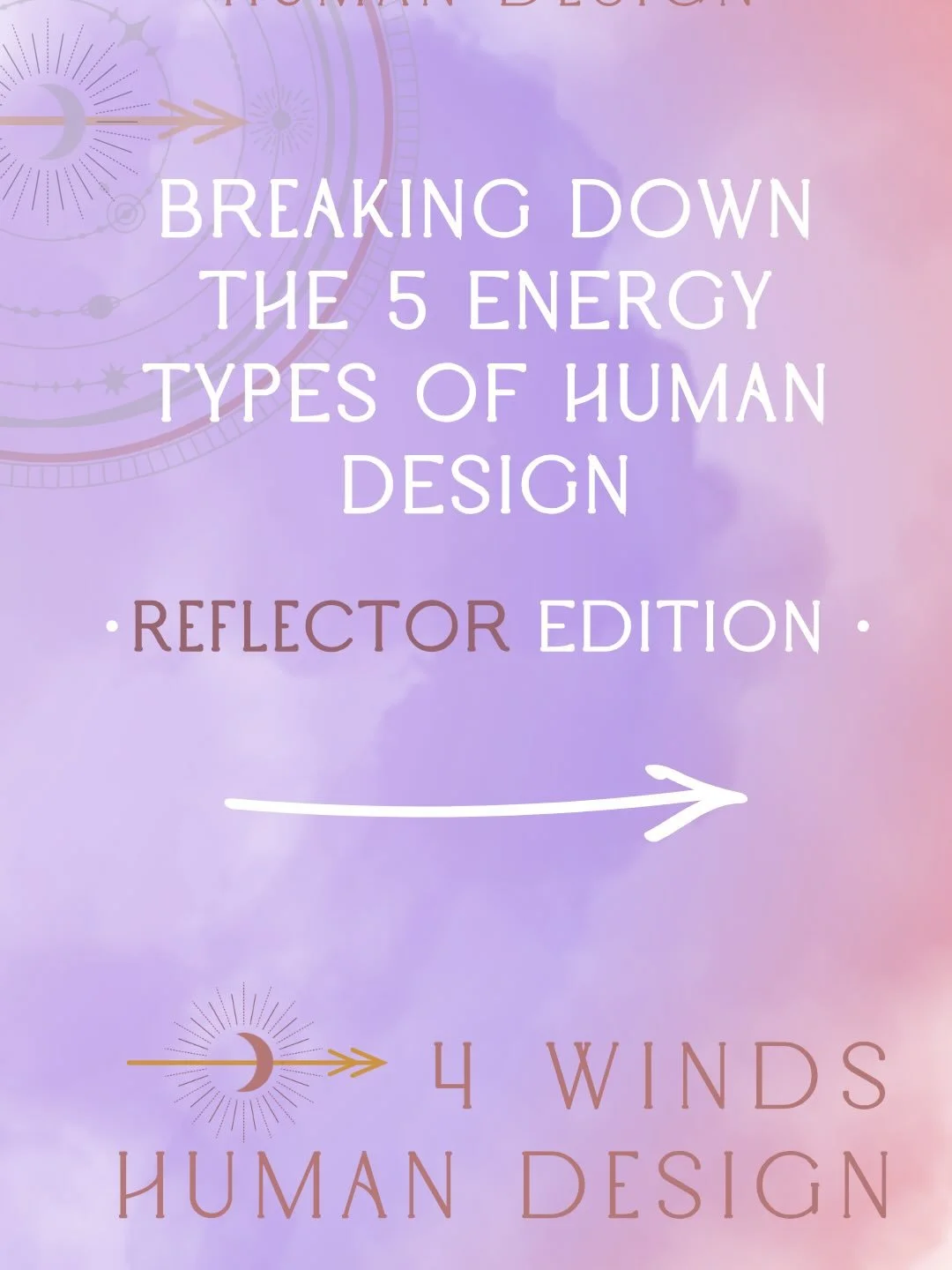 Reflectors- the unicorns of this wild, wild world. 

Fun Fact: only about 1% of the population are reflectors.

What&rsquo;s your Human Design energy type? Go to the link on my page to see your free chart.