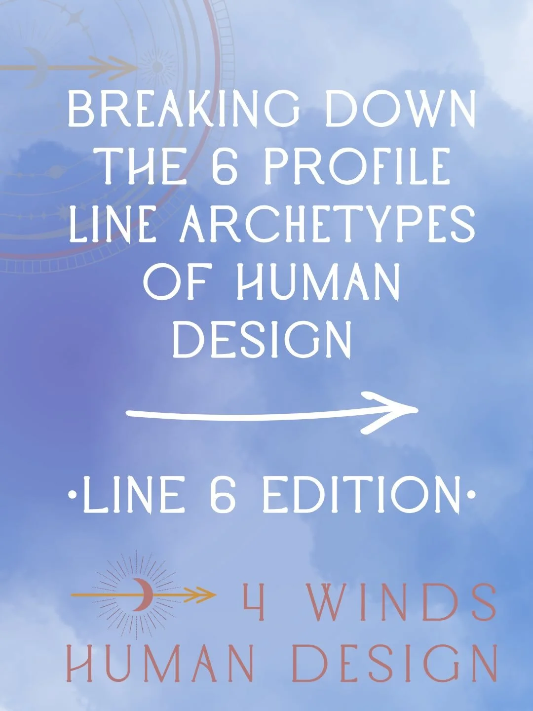 The ROLE MODEL archetype of a Human Design profile. The experienced, introspective guide.

#humandesign #archetypes #personality