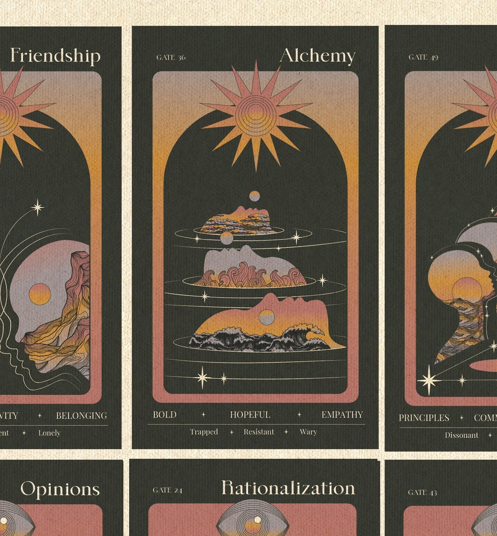 Human Design Oracle Deck - COMING SOON