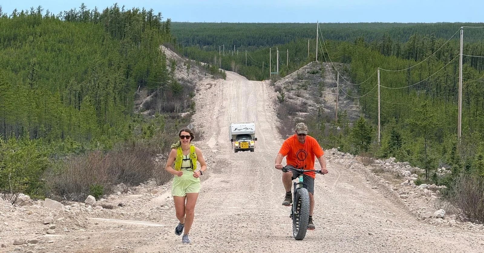 Headwinds, Hills, and Amazing People