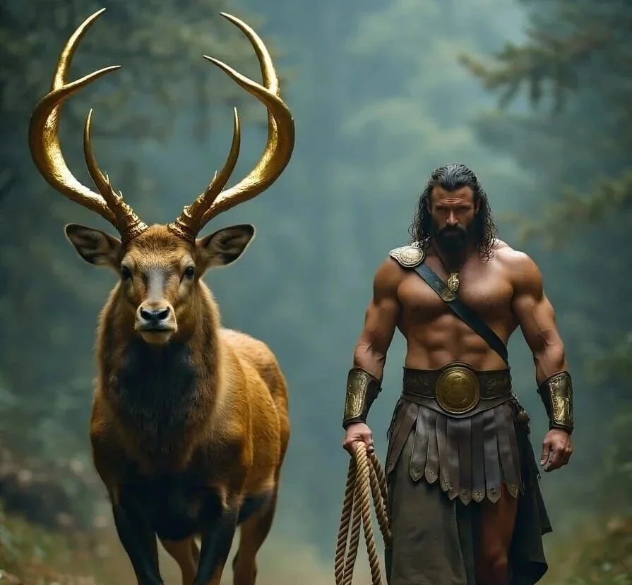The Ceryneian Hind 