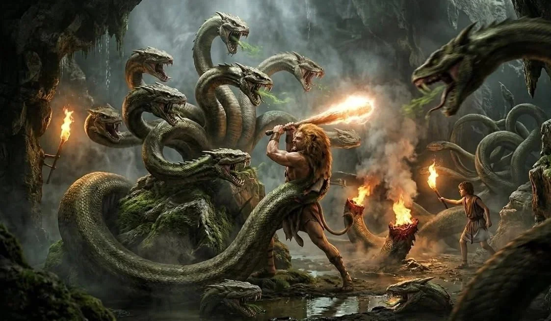 The Lernaean Hydra