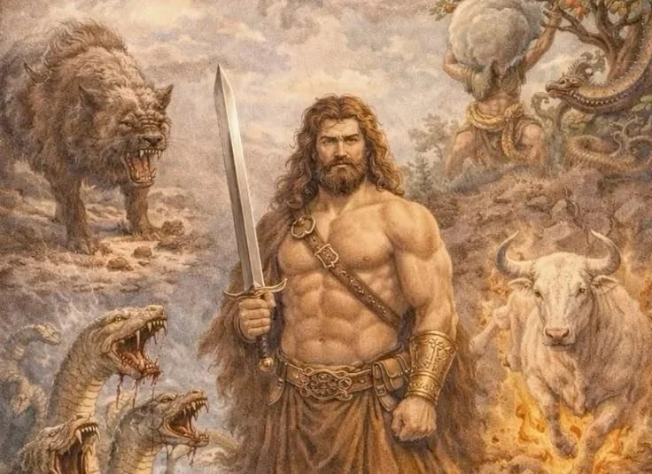 The 12 Labors of Heracles
