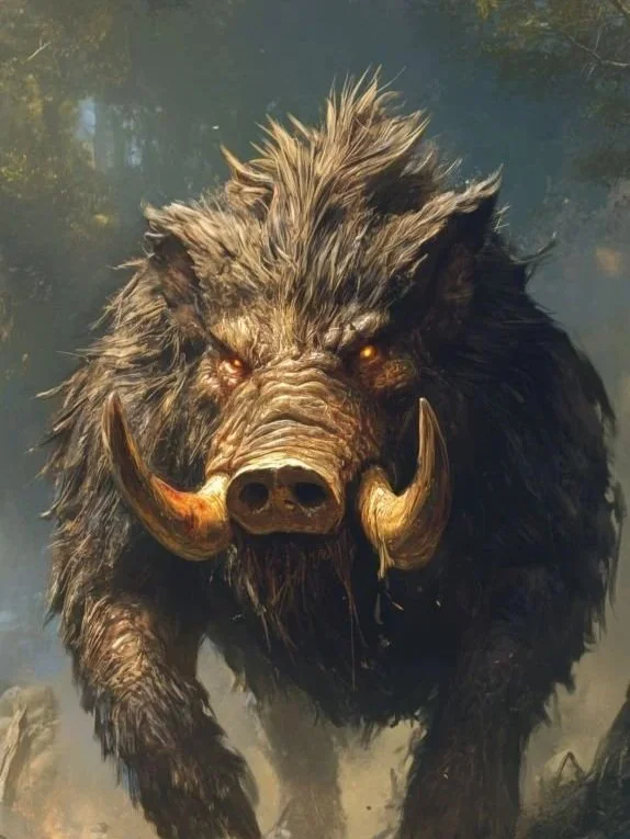 The Erymanthian Boar
