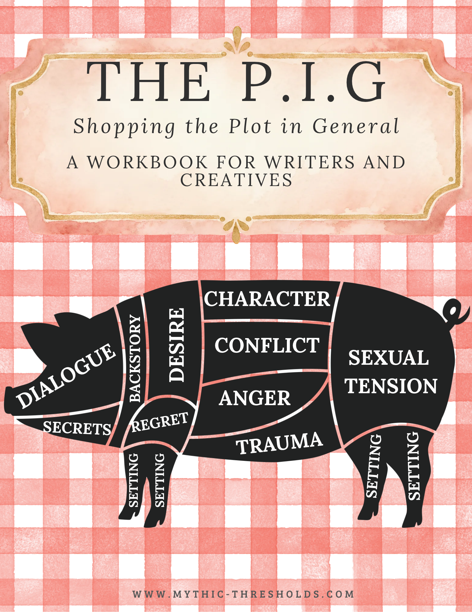 Digital Workbook The P.I.G. Shopping the Plot In General
