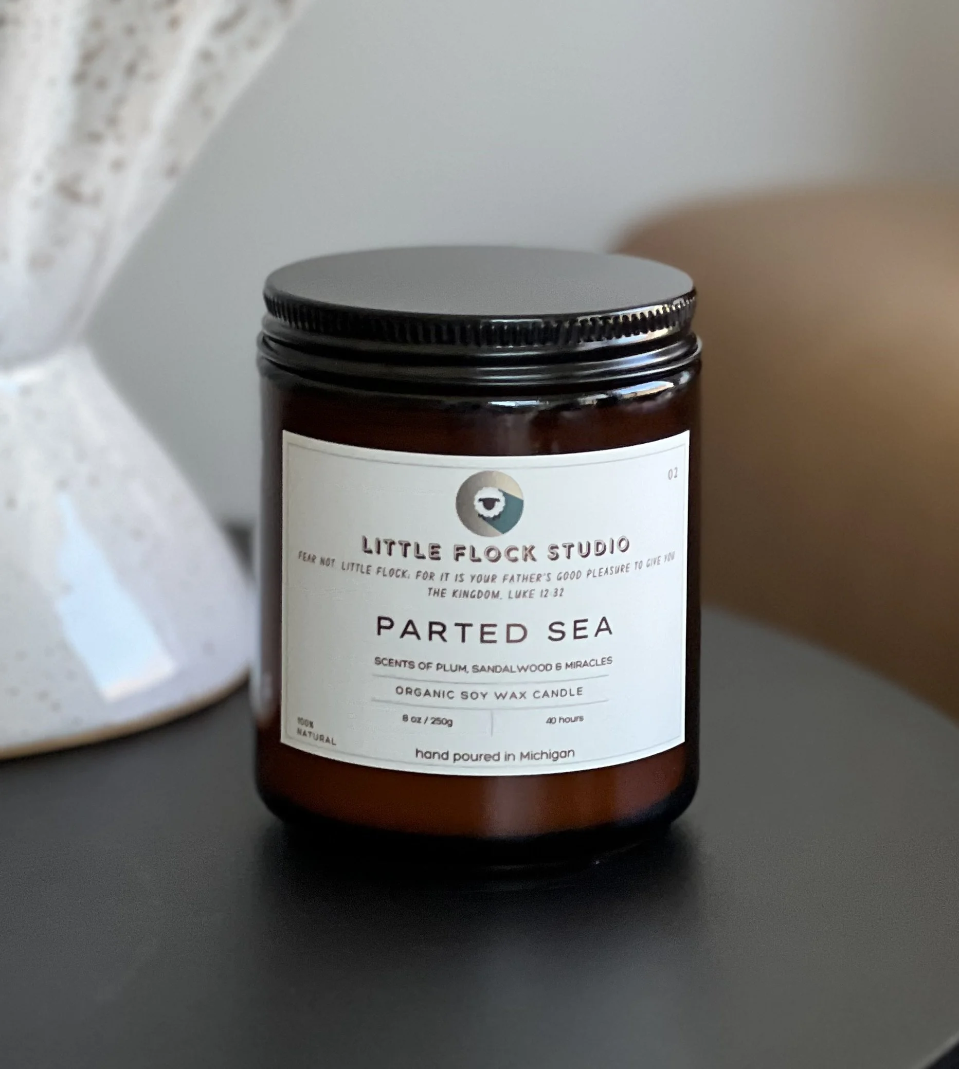 PARTED SEA
