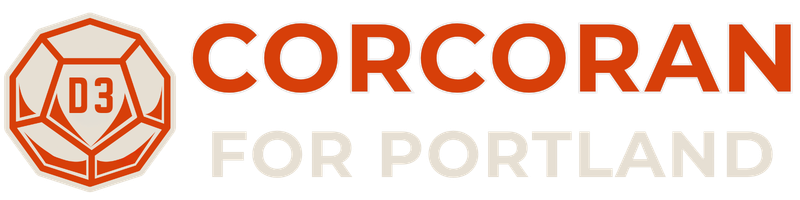 Corcoran for Portland