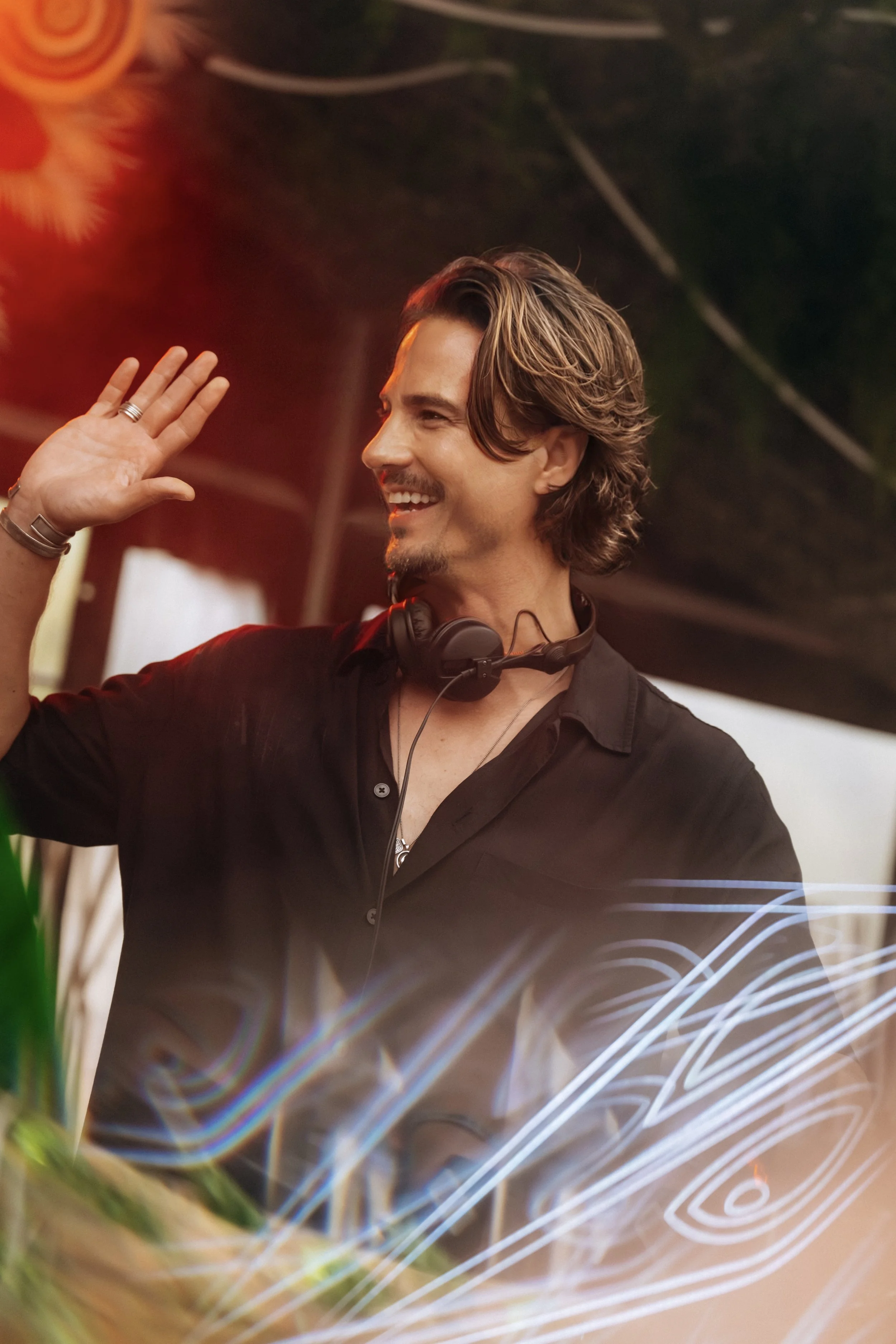 DJ Jay Serano in action