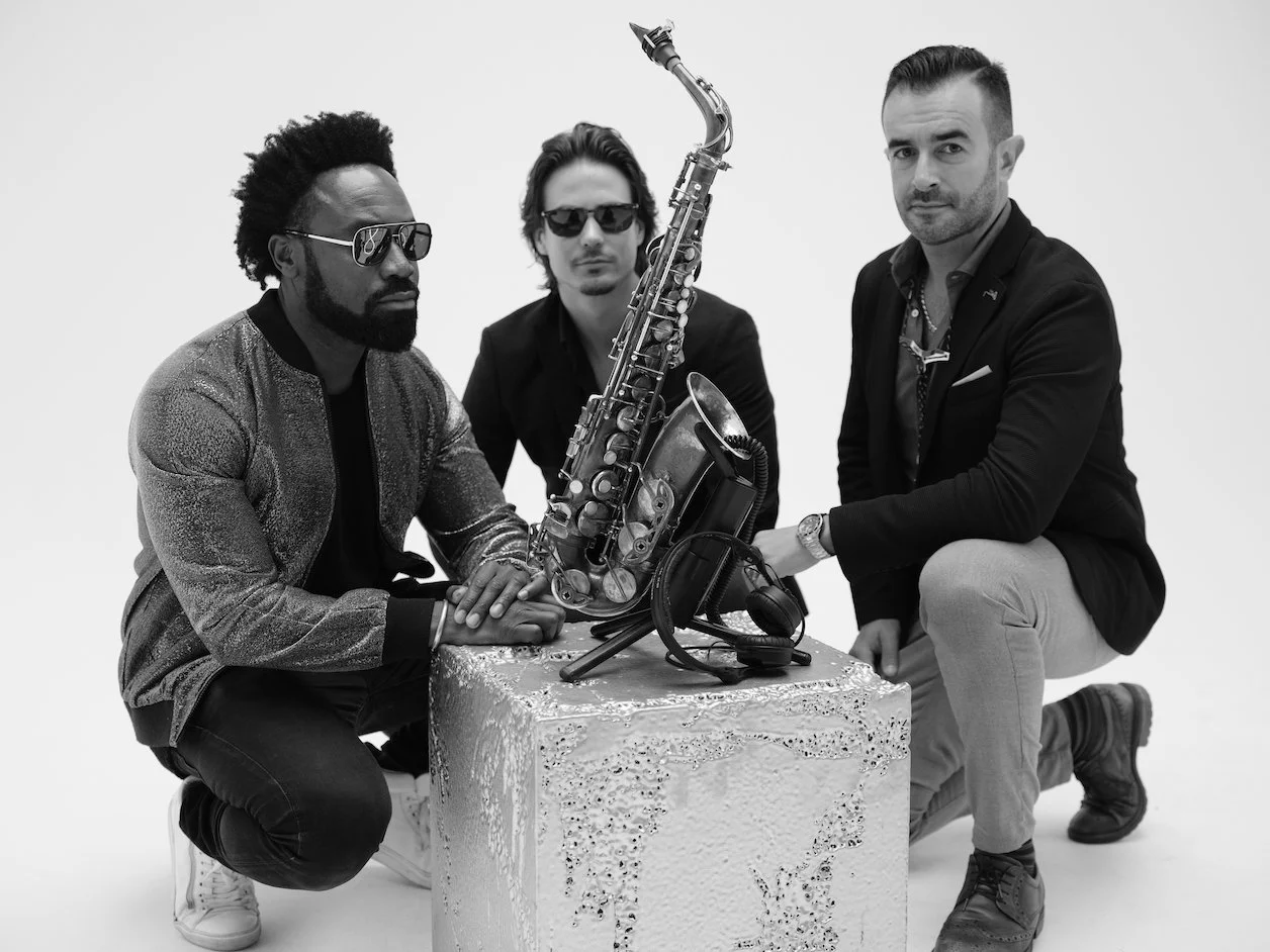 DJ Jay Serano in action