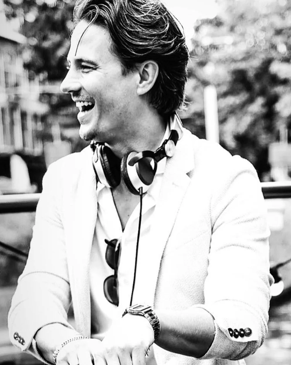 DJ Jay Serano in action