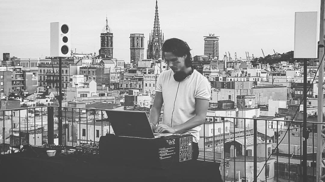 DJ Jay Serano in action